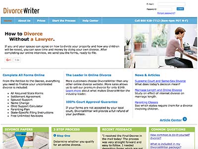 DivorceWriter Reviews