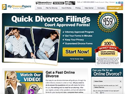 MyDivorcePapers