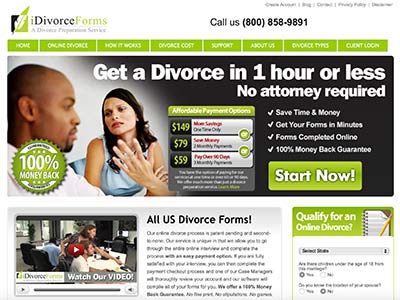 iDivorceForms Reviews